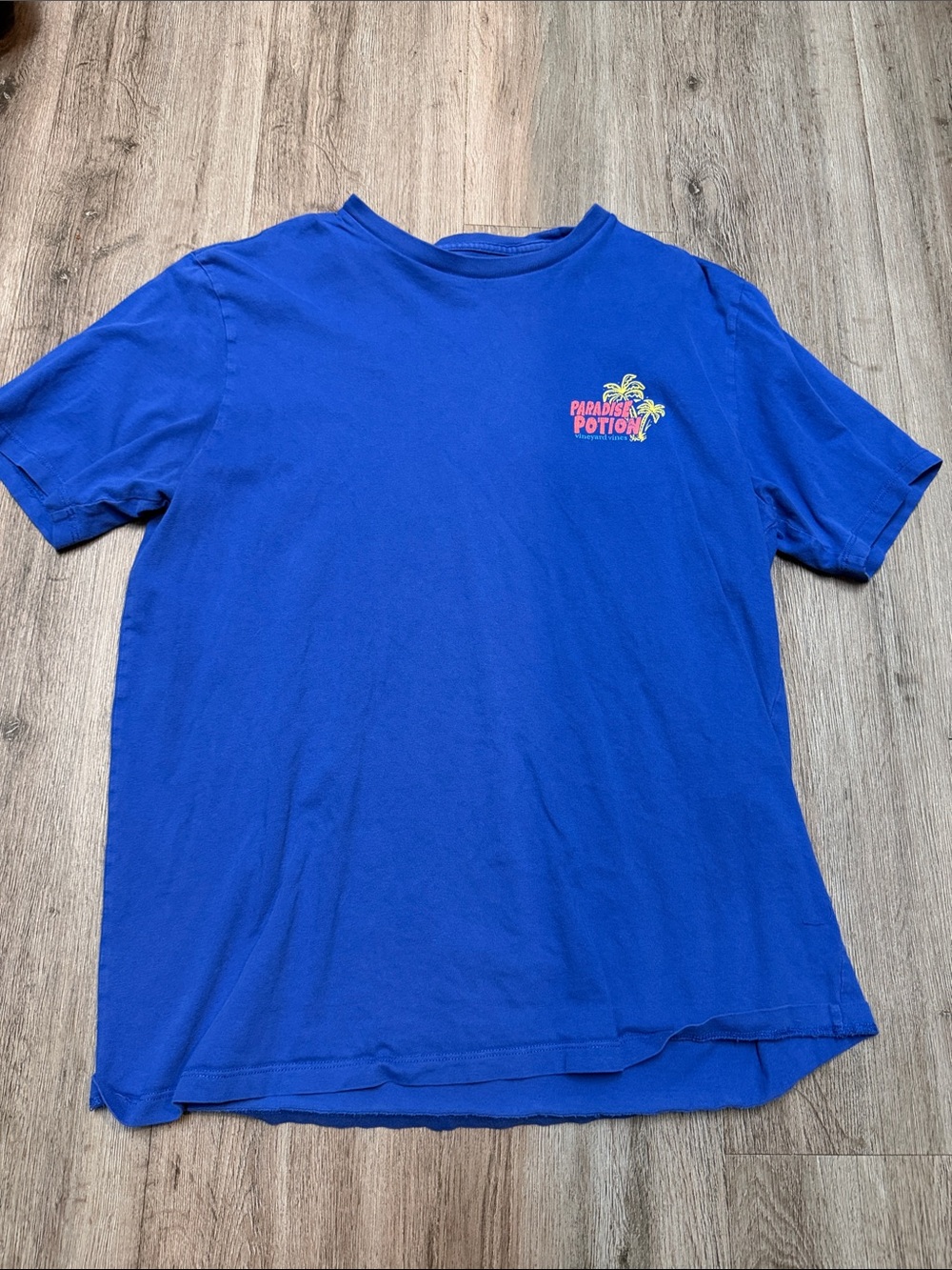Vineyard Vines Royal Blue 'Paradise Potion' Graphic Tee - Kids